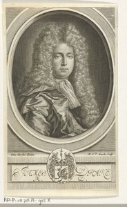 Portret van James Drake