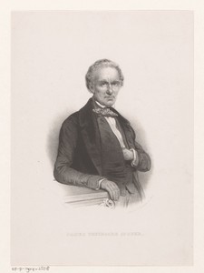 Portret van James Fenimoore Cooper