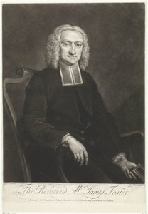 Portret van James Foster