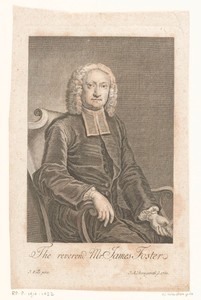 Portret van James Foster