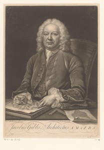 Portret van James Gibbs