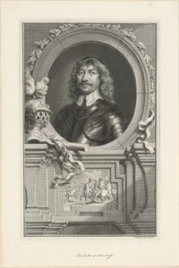 Portret van James Graham, 1e markies van Montrose