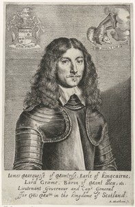 Portret van James Graham, markies van Monrose, graaf van Kingcairne