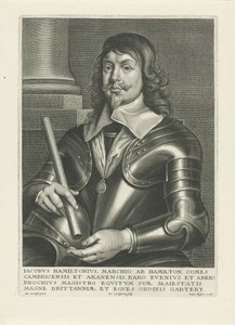 Portret van James Hamilton, eerste hertog van Hamilton