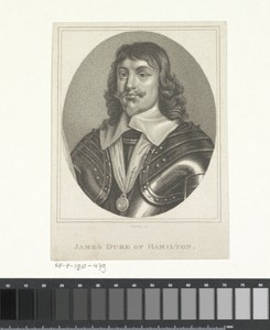 Portret van James Hamilton I, hertog van Hamilton