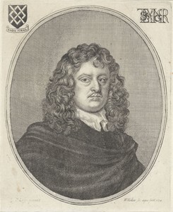 Portret van James Harrington