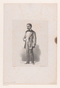 Portret van James John Teding van Berkhout
