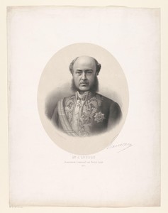 Portret van James Loudon