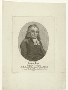 Portret van James Low