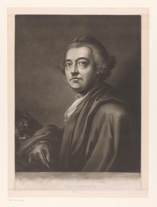 Portret van James McArdell