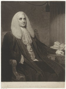 Portret van James Mingay