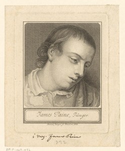 Portret van James Paine II