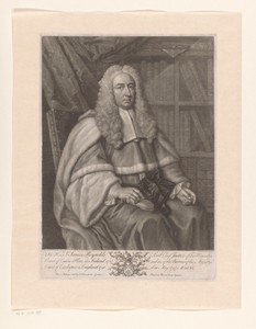 Portret van James Reynolds op 63-jarige leeftijd