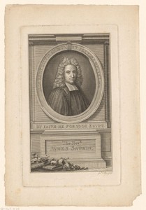 Portret van James Saurin