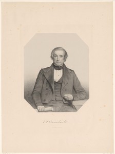 Portret van James Scott Bowerbank