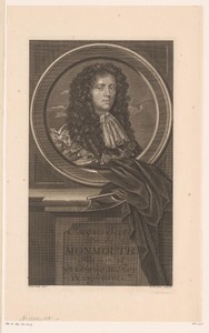 Portret van James Scott, hertog van Monmouth