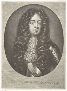 Portret van James Scott hertog van Monmouth