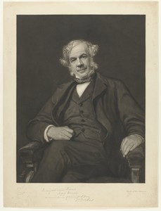Portret van James Staats Forbes