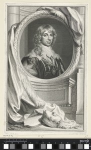Portret van James Stuart, hertog van Richmond