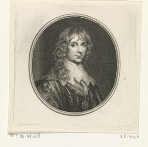 Portret van James Stuart, hertog van Richmond