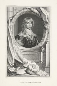 Portret van James Stuart, hertog van Richmond