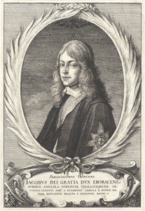 Portret van James Stuart, hertog van York