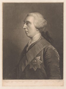 Portret van James Waldegrave