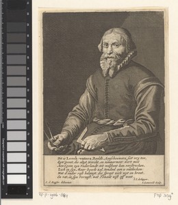 Portret van Jan Adriaensz Leeghwater