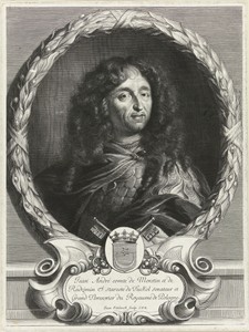 Portret van Jan Andrzej Morsztyn