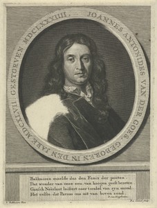 Portret van Jan Antonides van der Goes