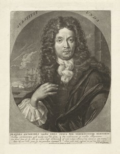 Portret van Jan Antonides van der Goes