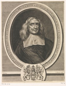 Portret van Jan Baptist della Faille