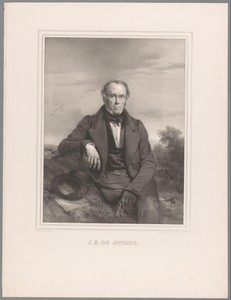 Portret van Jan Baptiste de Jonghe