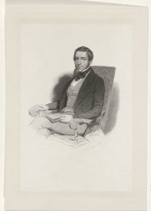 Portret van Jan Brester Albertuszoon