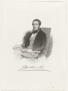 Portret van Jan Brester Albertuszoon