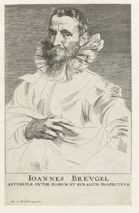 Portret van Jan Brueghel de Oude