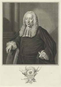 Portret van Jan Calkoen