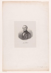 Portret van Jan Carel van Goltstein