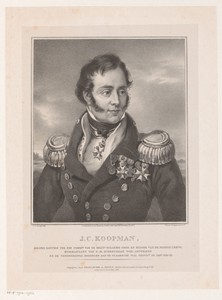 Portret van Jan Coenraad Koopman