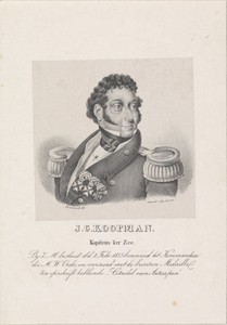 Portret van Jan Coenraad Koopman