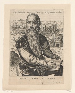 Portret van Jan Cornelisz. Vermeyen