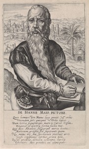 Portret van Jan Cornelisz. Vermeyen