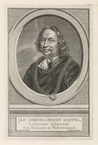 Portret van Jan Corneliszoon Meppel