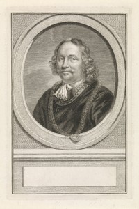 Portret van Jan Corneliszoon Meppel