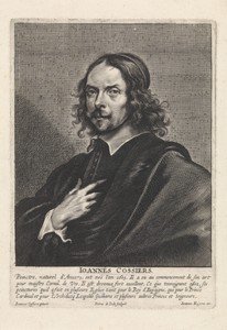 Portret van Jan Cossiers