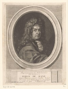 Portret van Jan de Baen