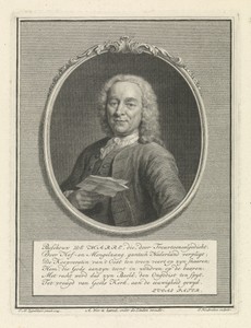 Portret van Jan de Marre