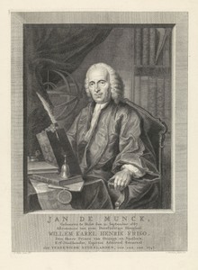 Portret van Jan de Munck