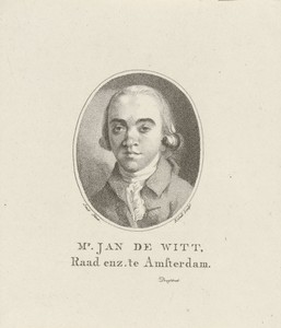 Portret van Jan de Witt