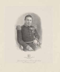 Portret van Jan Egbert van Gorkum